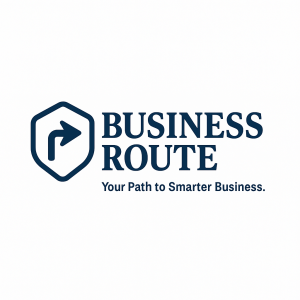 Business Route Logo