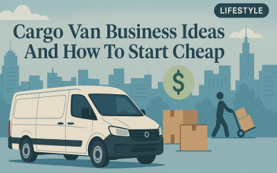 Cargo Van Business Ideas And How To Start Cheap