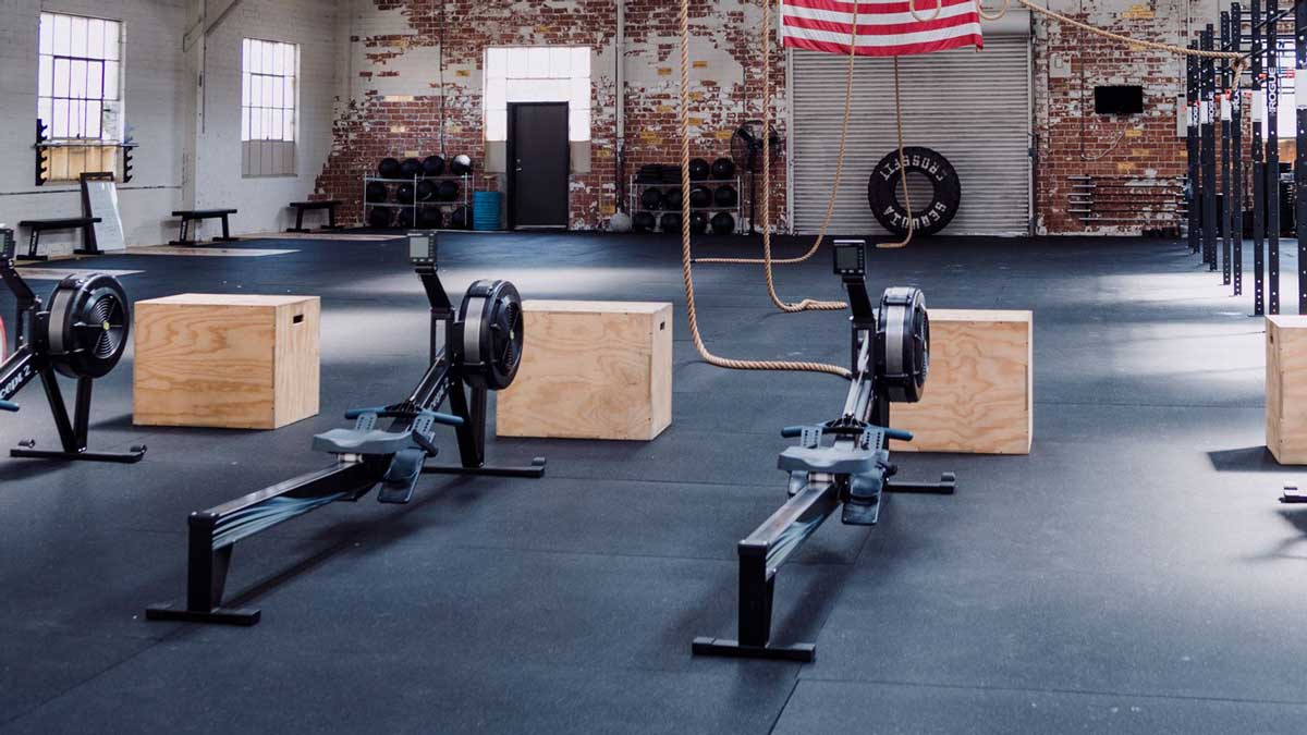 Fitness example post