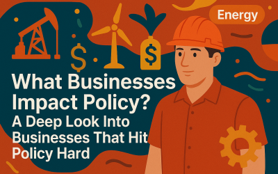 What Businesses Impact Policy? A Deep Look Into Businesses That Hit Policy Hard