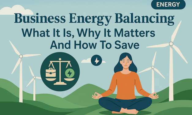 Business Energy Balancing – What It Is, Why It Matters And How To Save