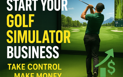 How To Start A Golf Simulator Business – Take Control and Make Money
