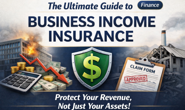 The Ultimate Guide to Business Income Insurance: Protect Your Revenue, Not Just Your Assets