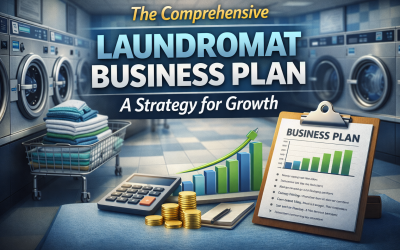 The Comprehensive Laundromat Business Plan: A Strategy for Growth