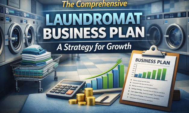 The Comprehensive Laundromat Business Plan: A Strategy for Growth