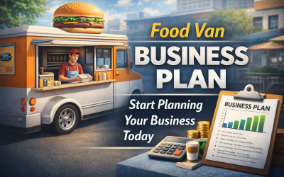 Food Van Business Plan: Complete Guide + Free Template (2026)